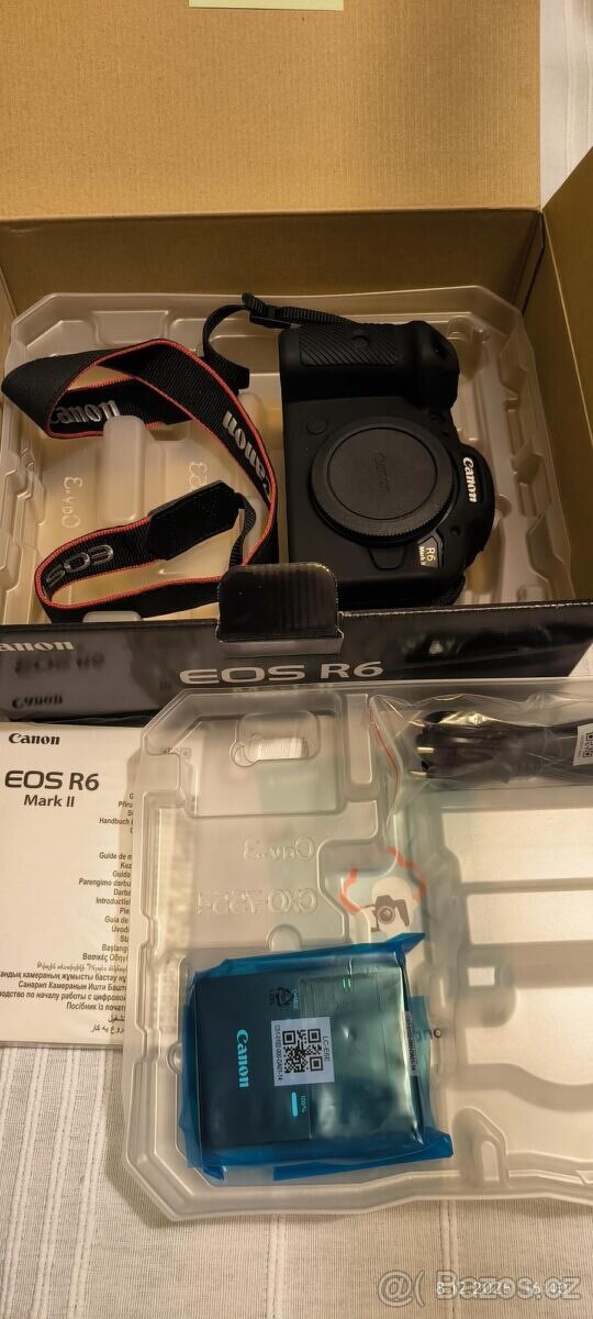 Fotoaparát EOS R6 Mark II - 2