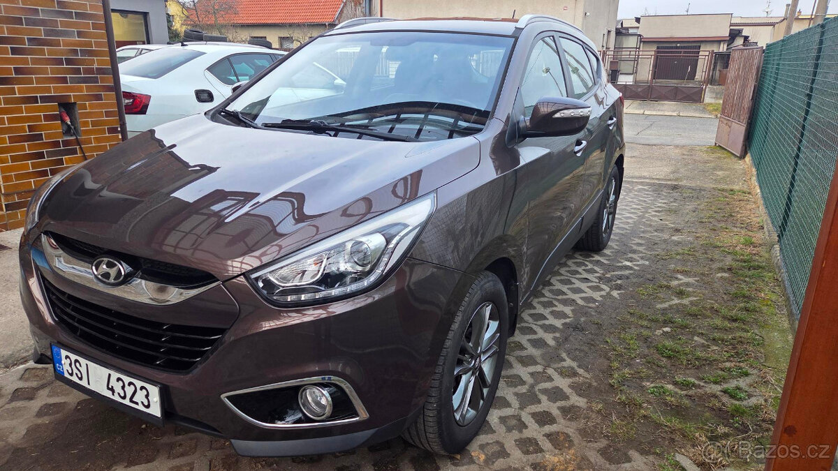 Hyundai ix35 r.v.2015 115000 km - 2