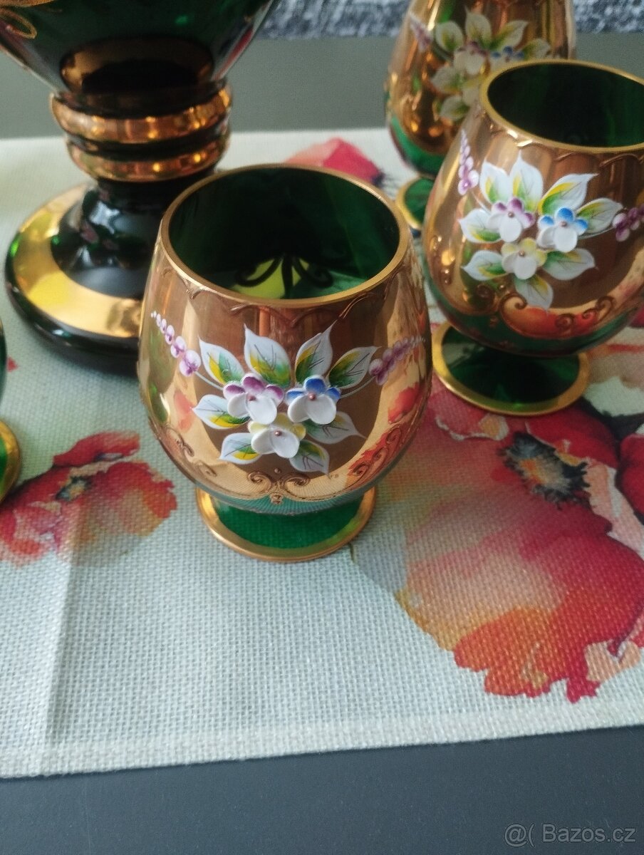 Souprava džbán a skleničky - 2