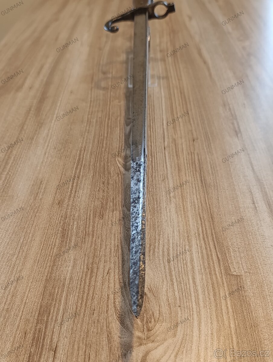 BAJONET GRAS SAINT ÈTIENNE 1877 - 2