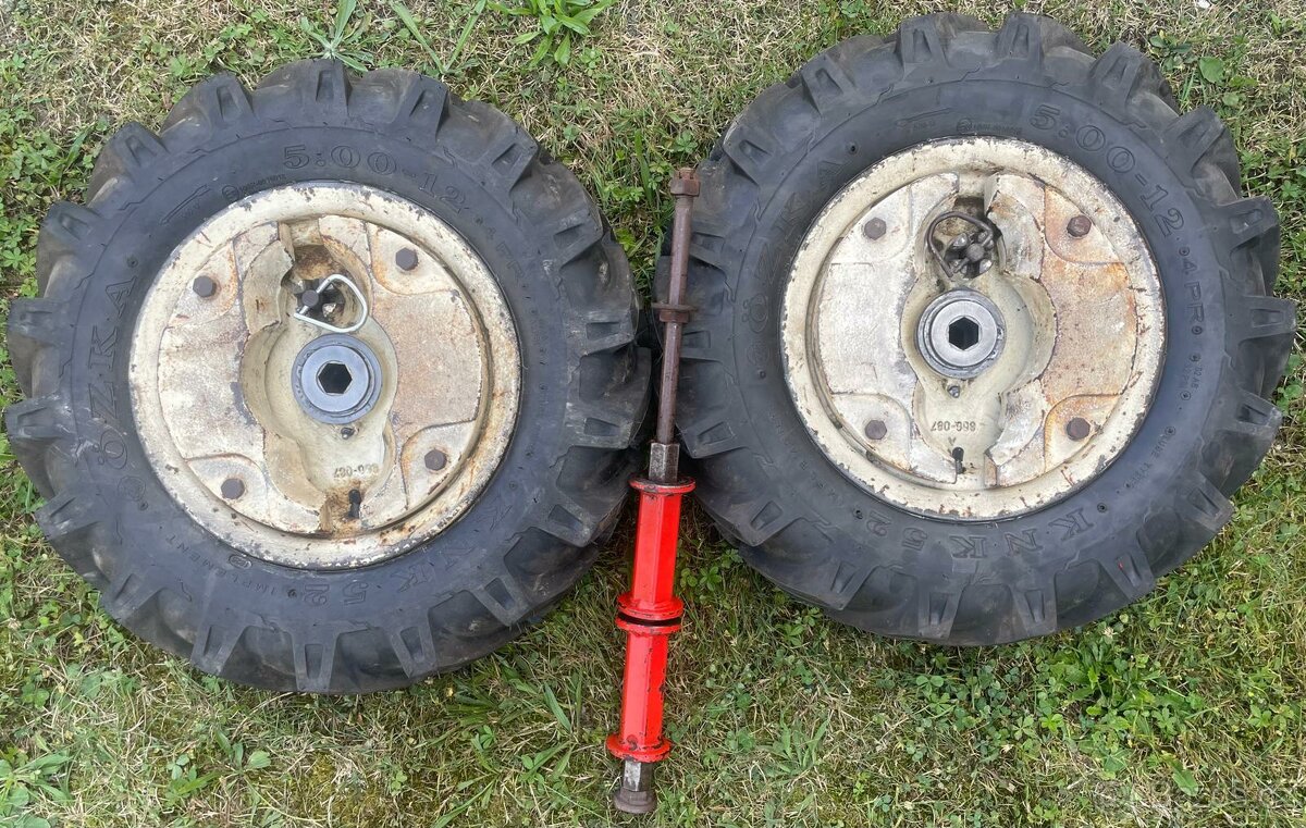 Vari Tera kola - nové pneu(18/25) - 2