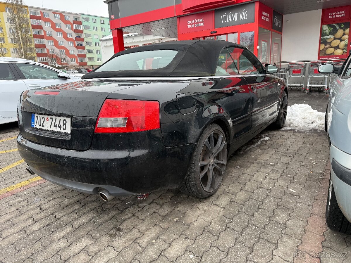 Audi a4 cabrio - 2