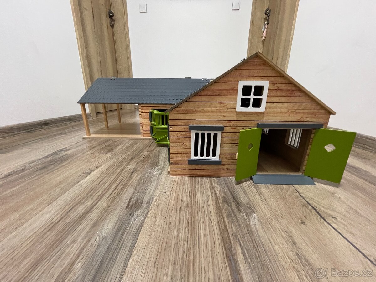 Prodám skvělou stáj pro koně - 2