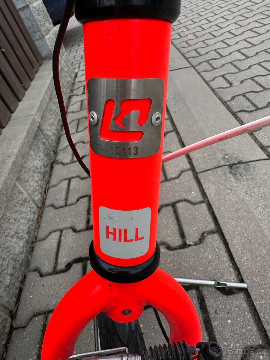 Koloběžka kostka hill fun - 2