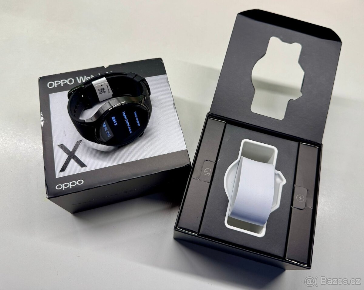 OPPO Watch X – chytré hodinky - 2