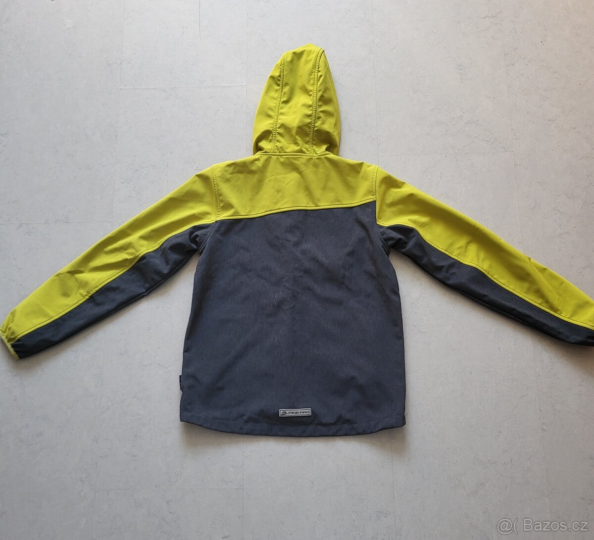 Softchellová bunda Alpine Pro vel. 152/158 - 2