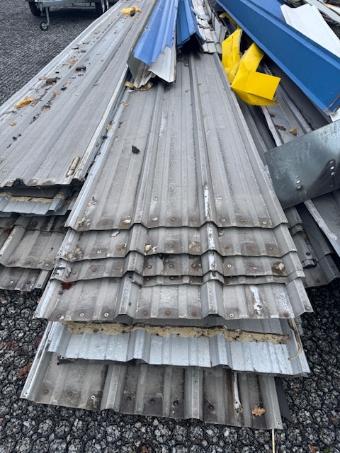 trapézové plechy - 2