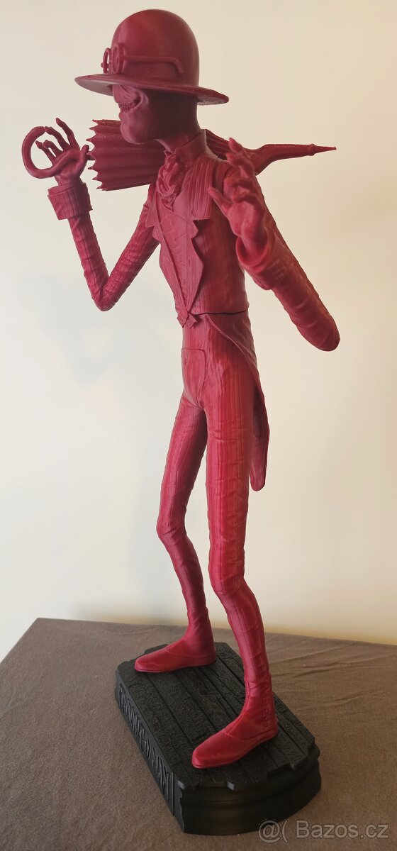 3d tisk Křivý muž - 2