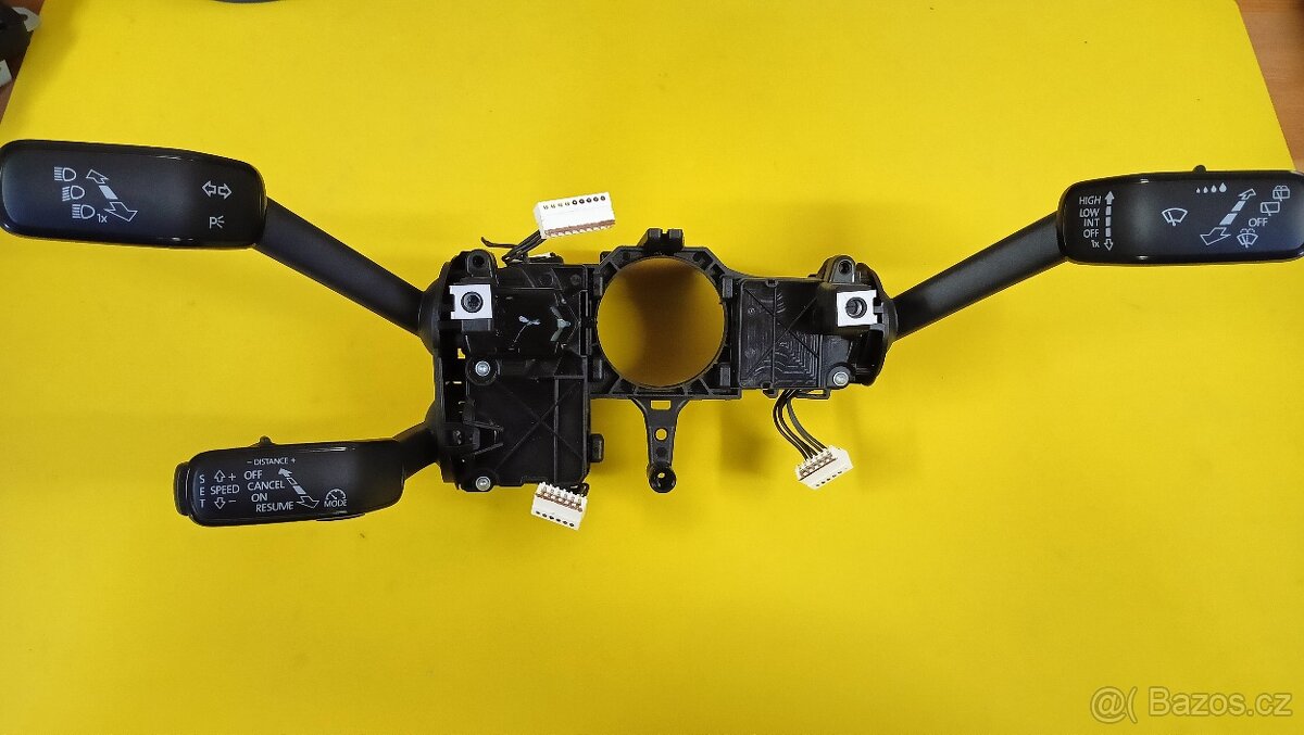 Ovládací páčky s tempomatem (5Q0953502AL) - 2