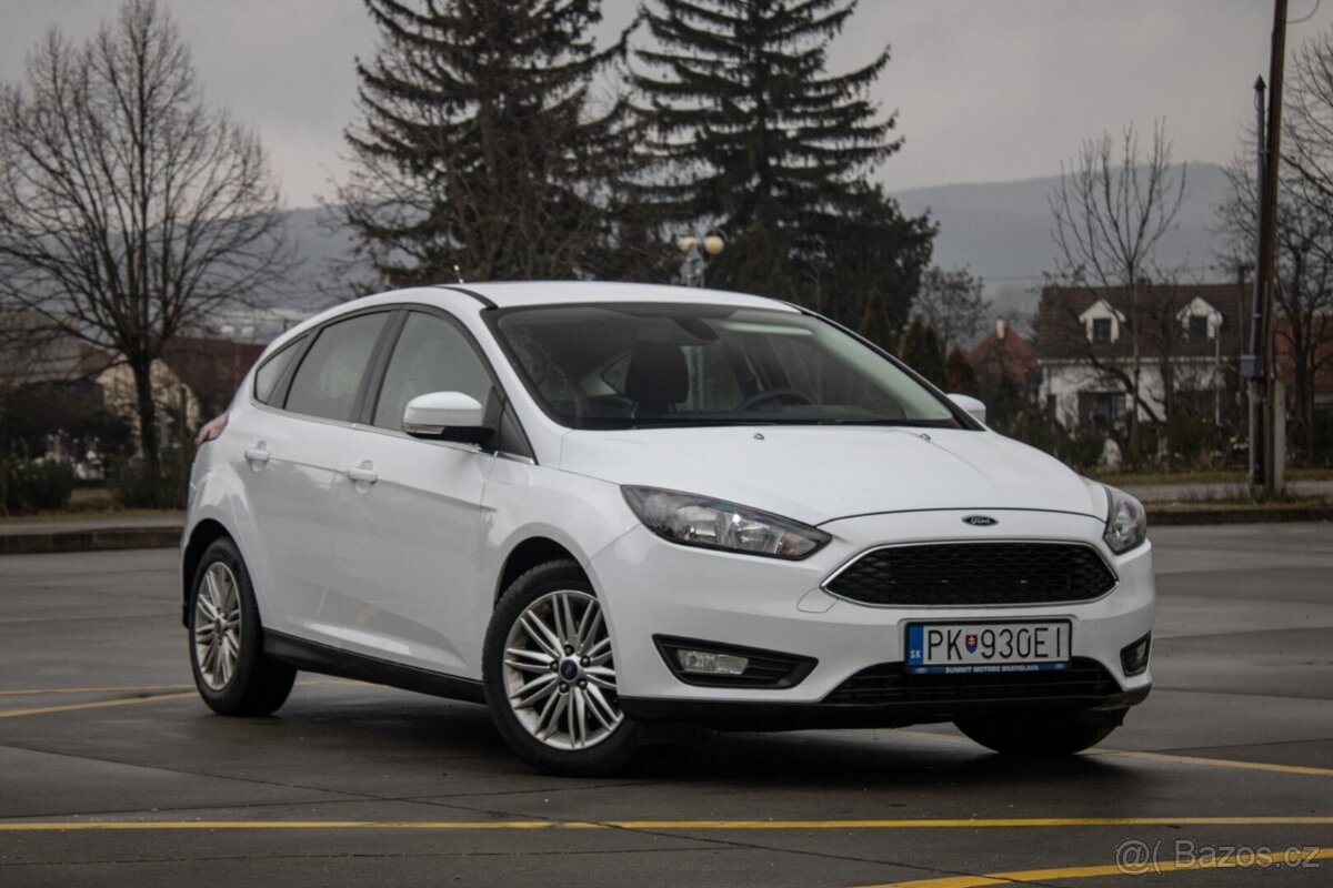 Ford Focus 1.6 Duratec Ti-VTC Edition X 77kW - 2