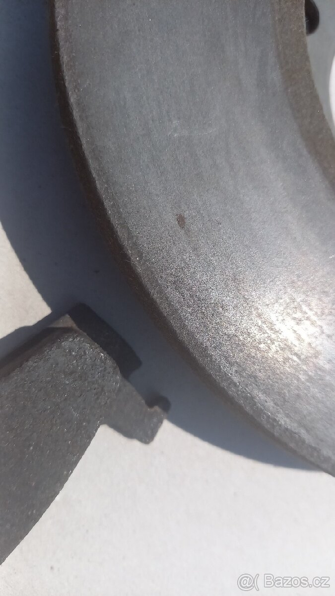 Brzdové kotouče a destičky VW Golf 3 1,6MPi - 2