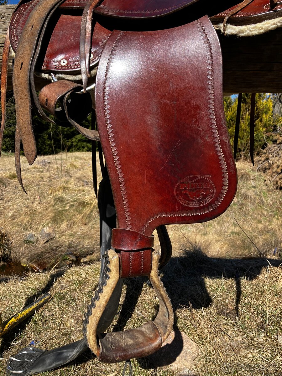 Prodám westernové sedlo - 2