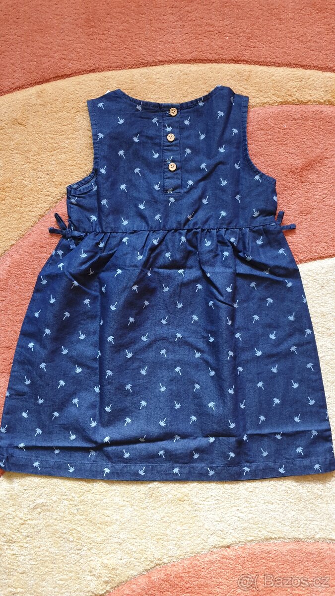 Dívčí džínové šaty LUPILU - 2