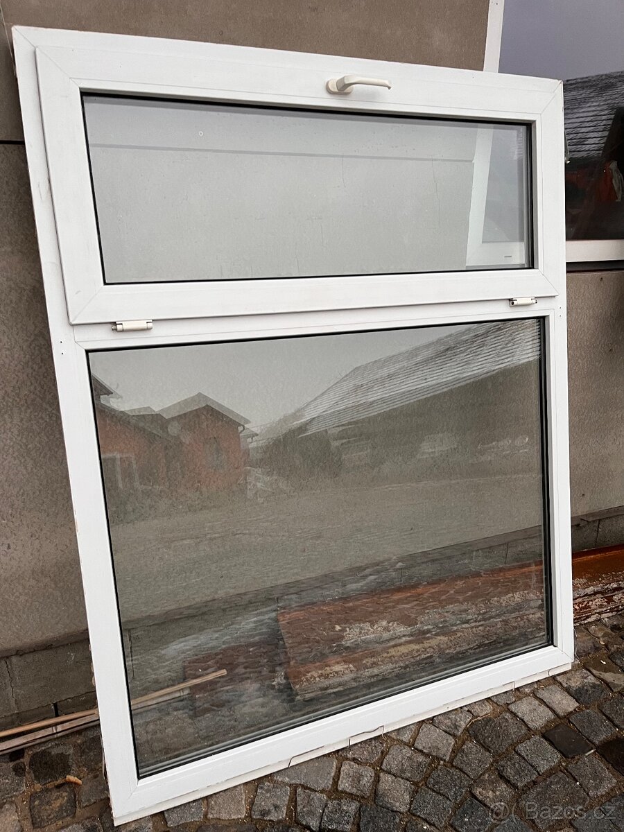 Plastové okna 2ks - 2