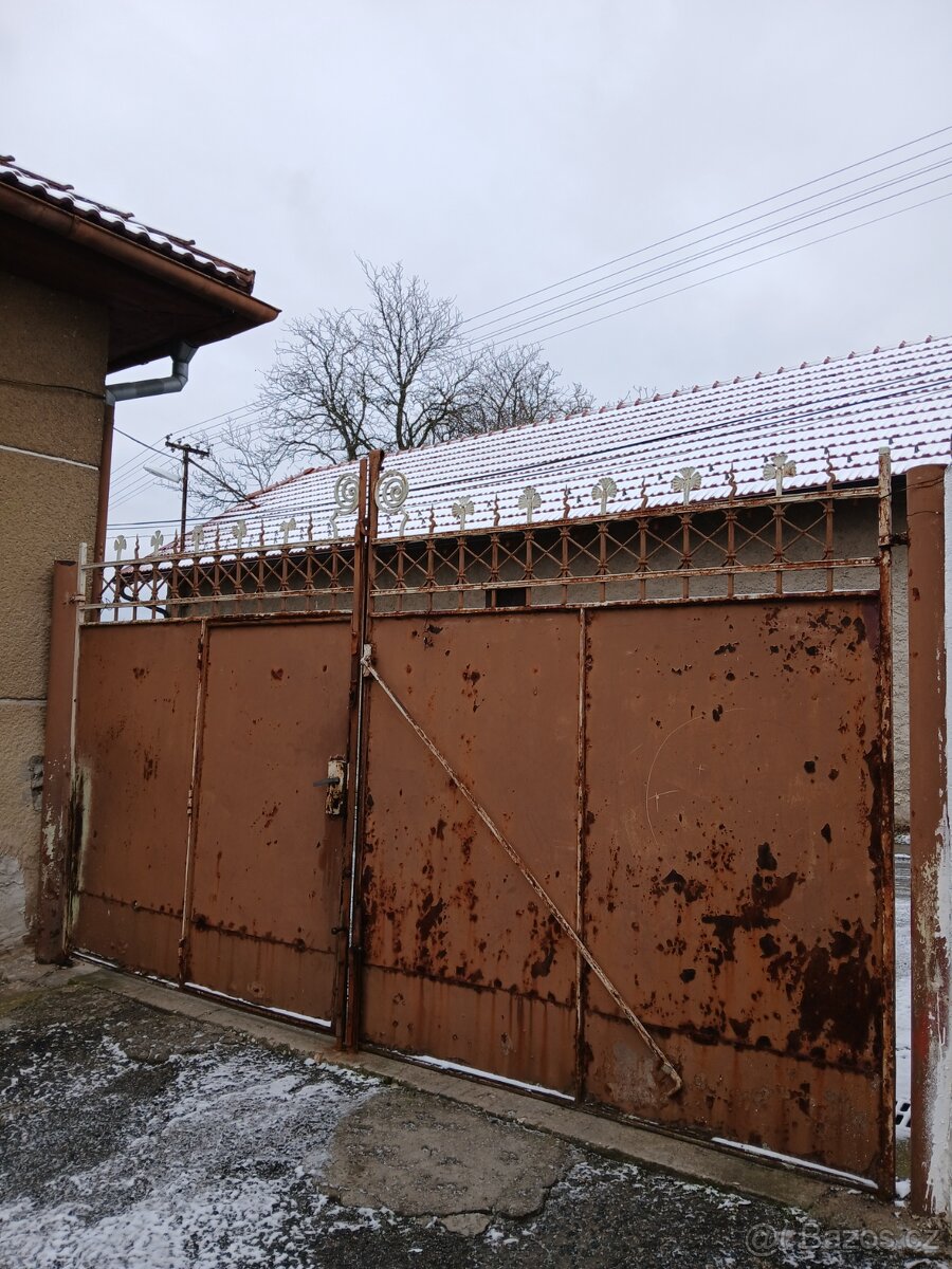 Kovaná brána - 2