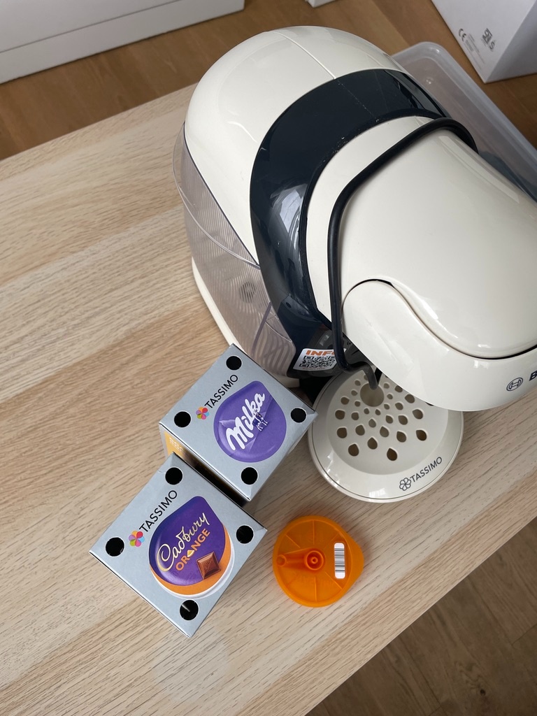 Kávovar na kapsle BOSCH TAS1107 Style + kapsle - 2