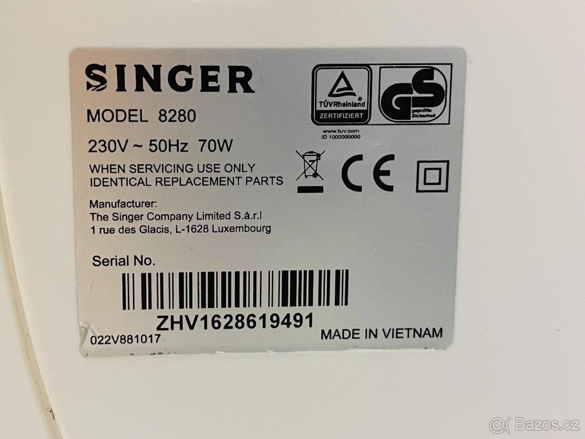 Singer 8280 - 2