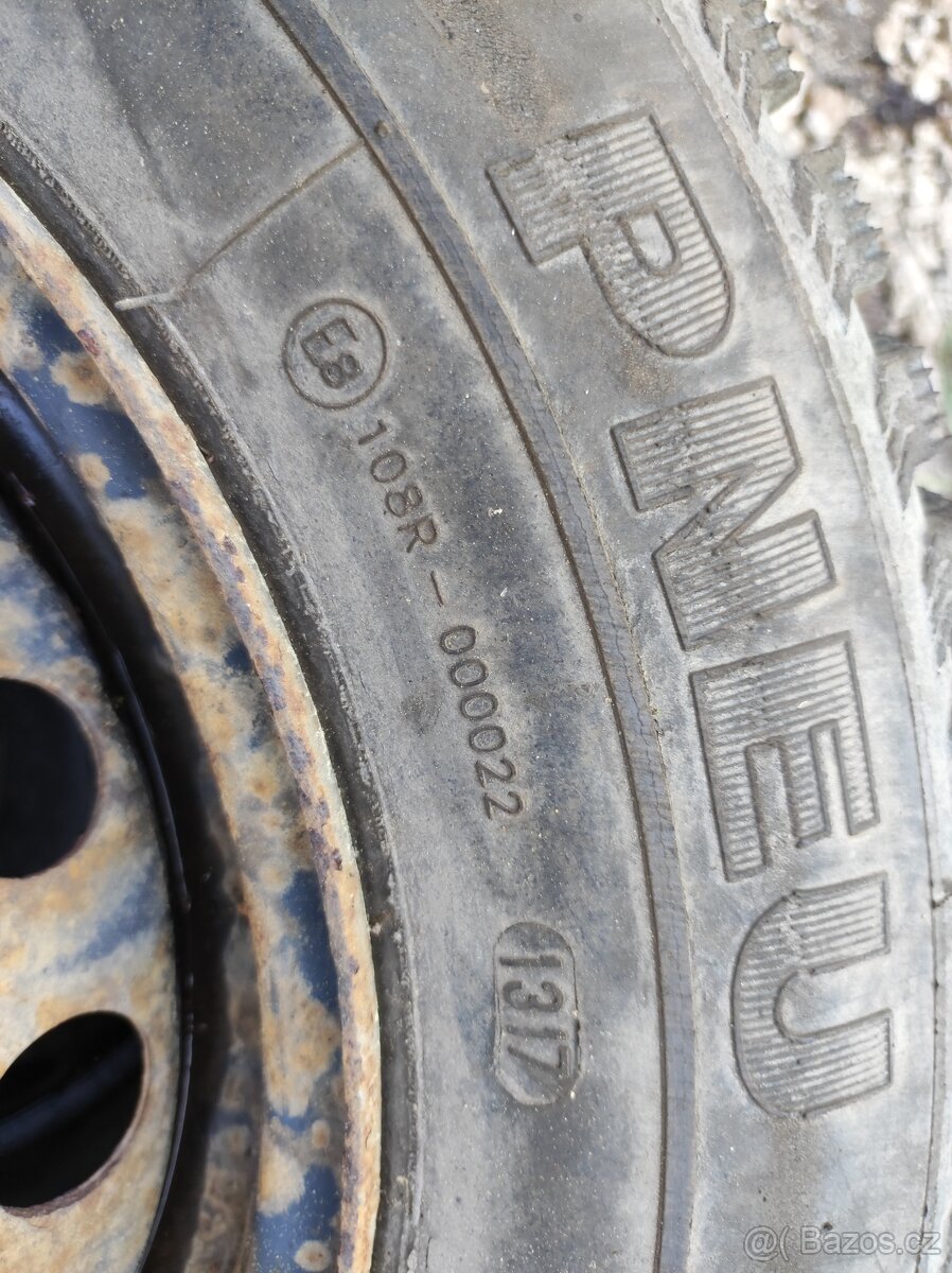 Kola z Renault Kango I. 175/70/13 - 2