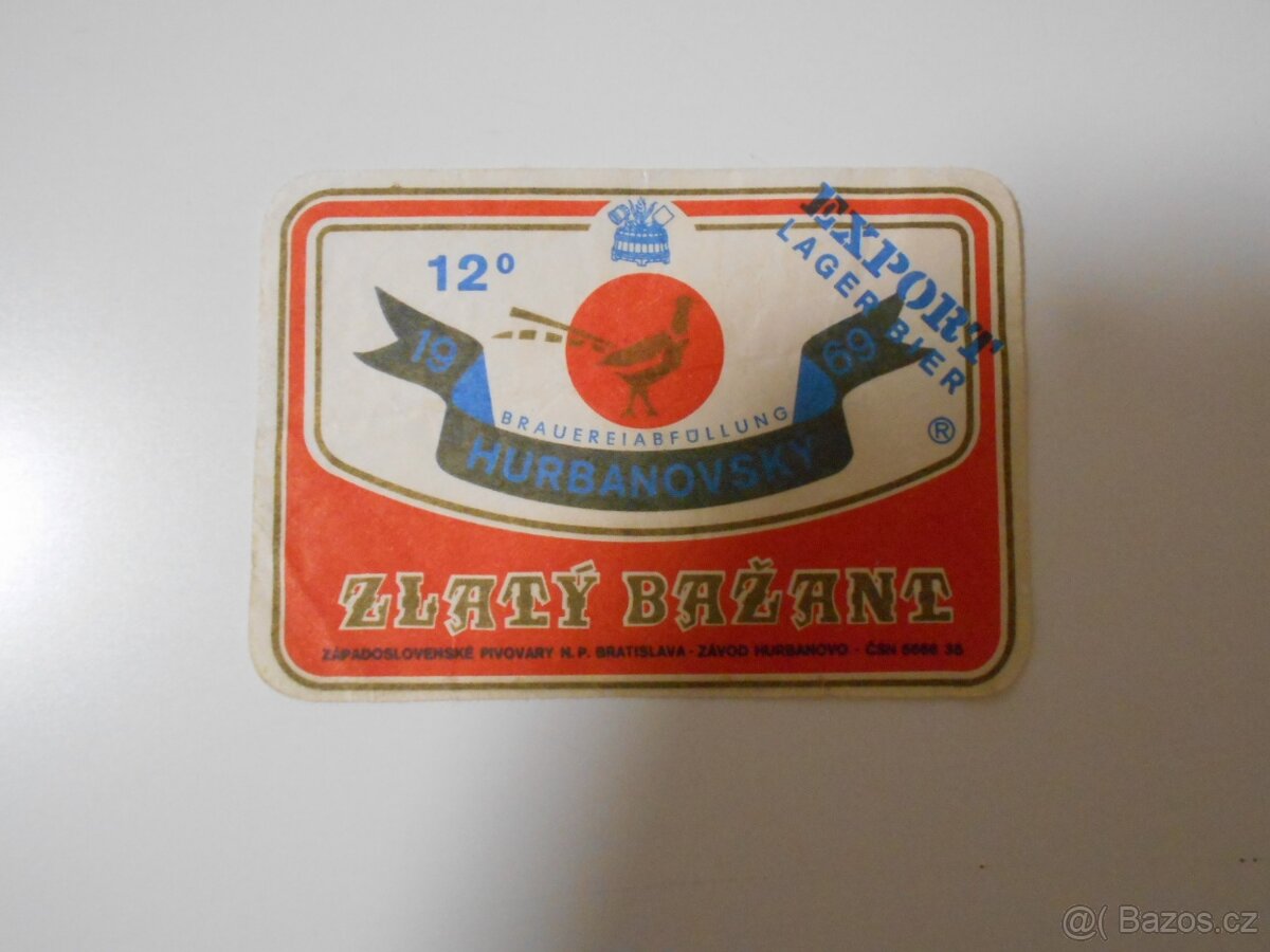 PIVNÍ ETIKETY - RARITKY - 2