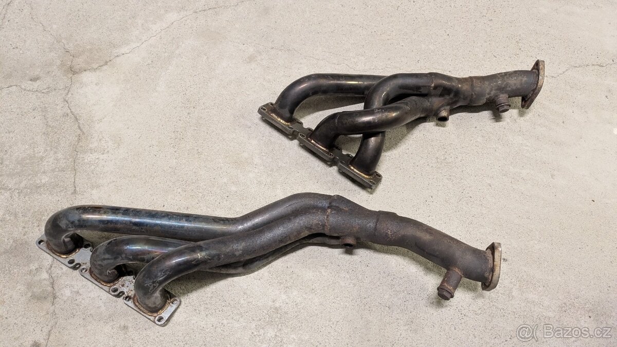 BMW E46 nerezové svody M52 M54 - 2