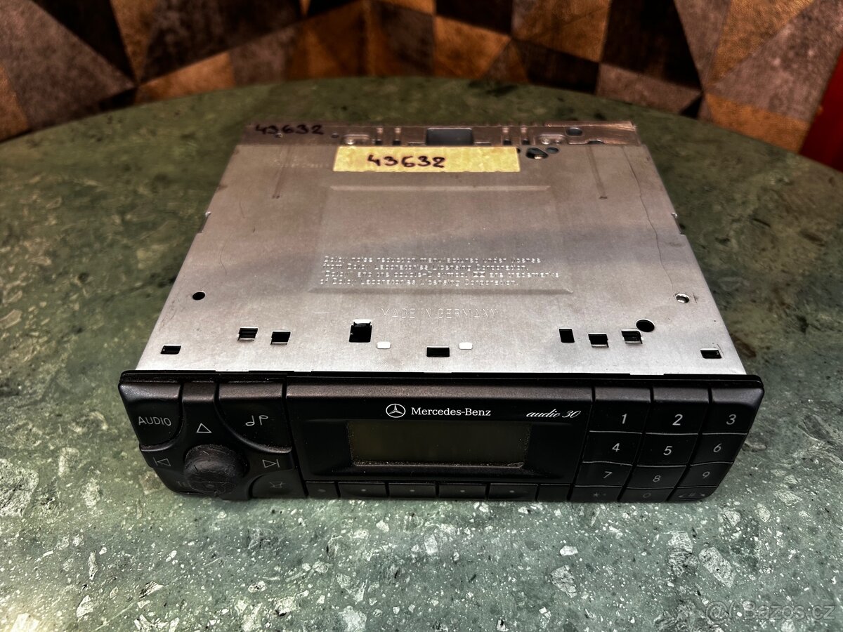 Mercedes Audio 30 - r129, w208 - 2
