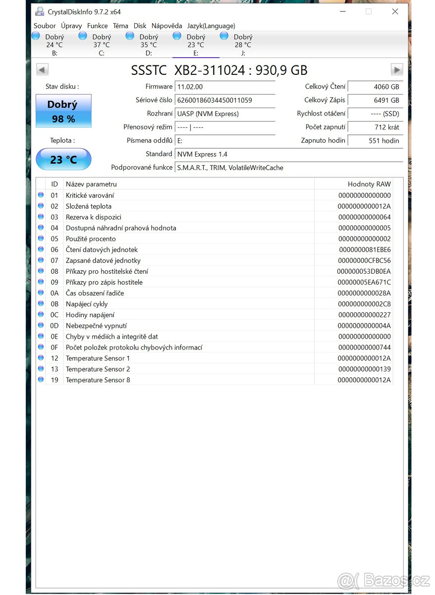 1TB NVMe M.2 2230 SSD – ze Steam Decku - 2