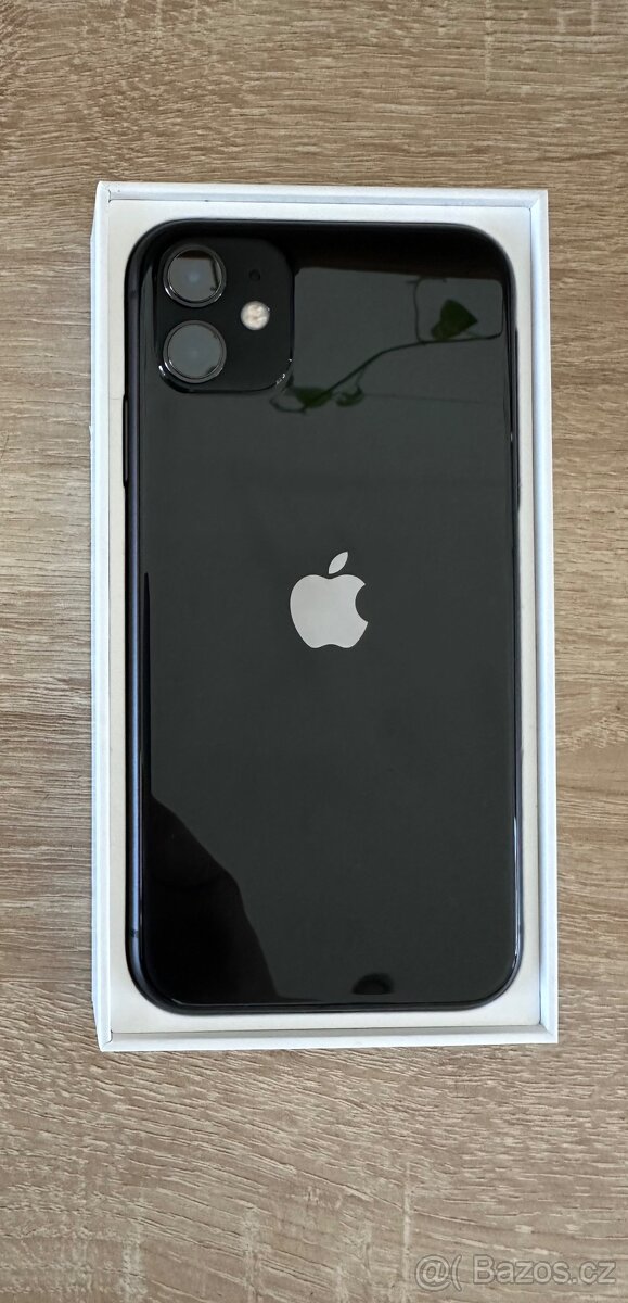 "Nový" iPhone 11 black 64GB - 2