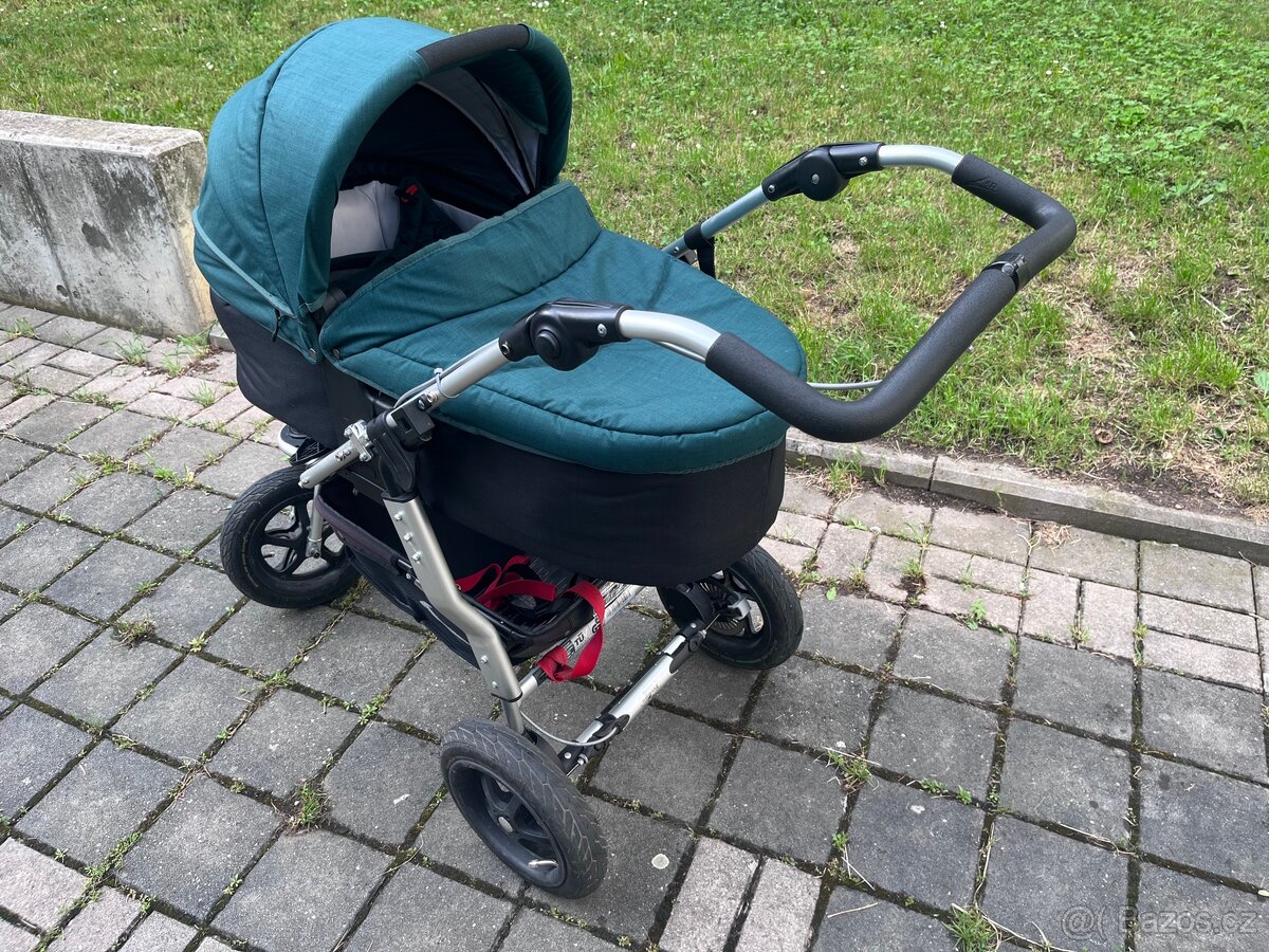 Sportovní kočárek TFK – po 2 dětech, plně funkční, včetně př - 2