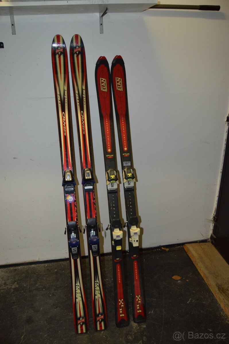 Sjezdové lyže - 2