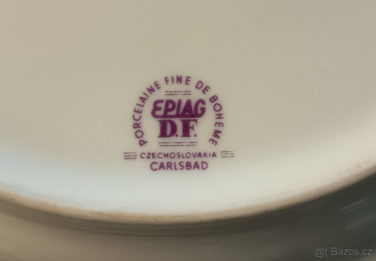 Talíř - tři grácie - 2