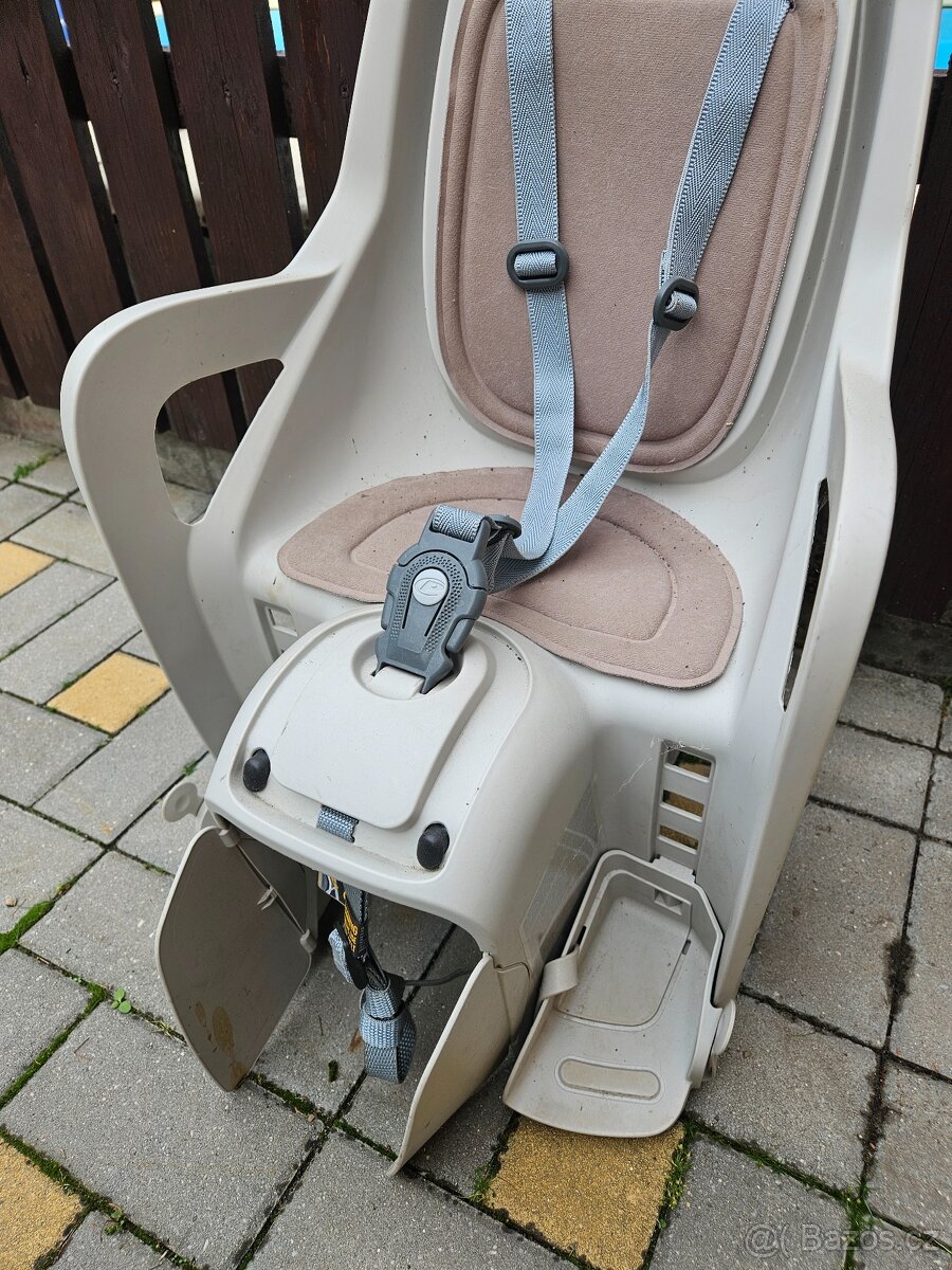 Dětská sedačka na kolo - 2