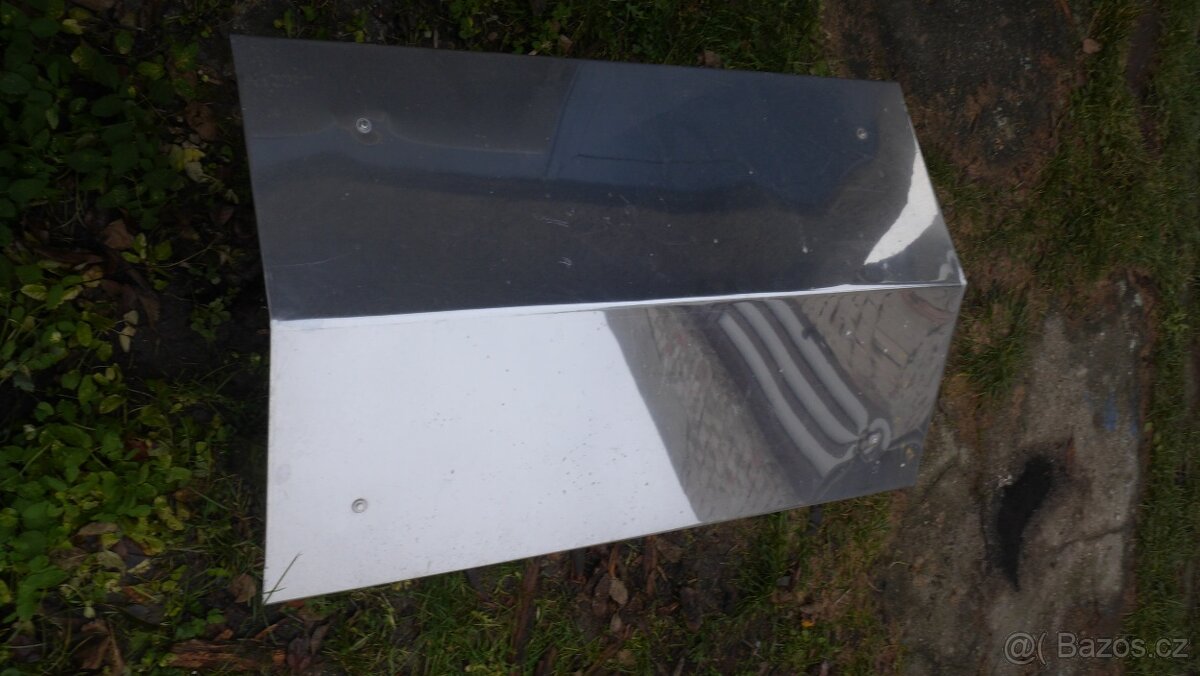 Nerez stříška na komín - 2