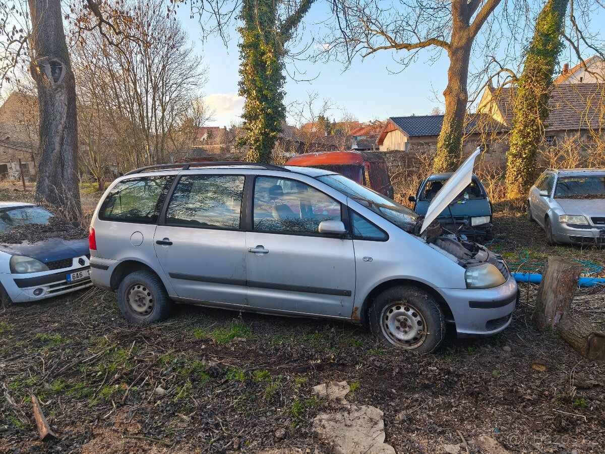 Prodám Seat Alhambra 1,9tdi Pd. - 2