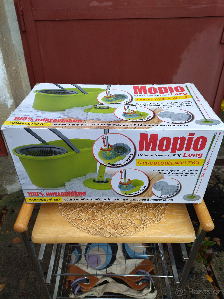 Rotační mop. Nový - 2