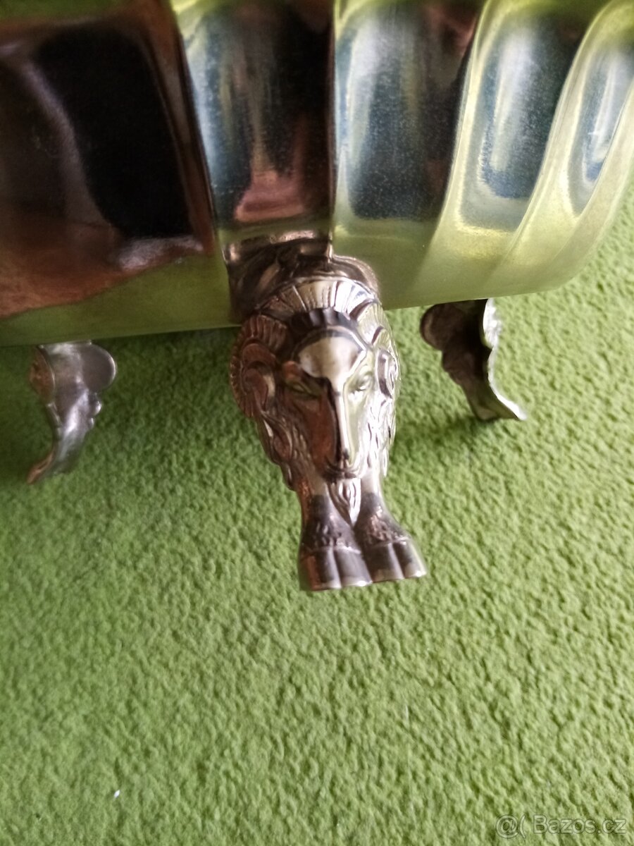 Mísa kovová, kozel - 2