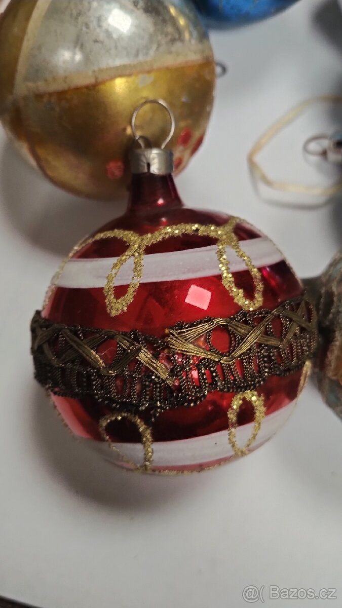 Vánoční ozdoby 1 - 2