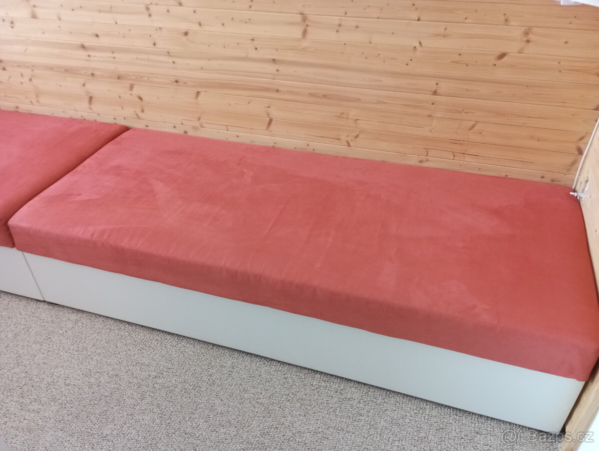 2x válenda s úložným prostorem - 2