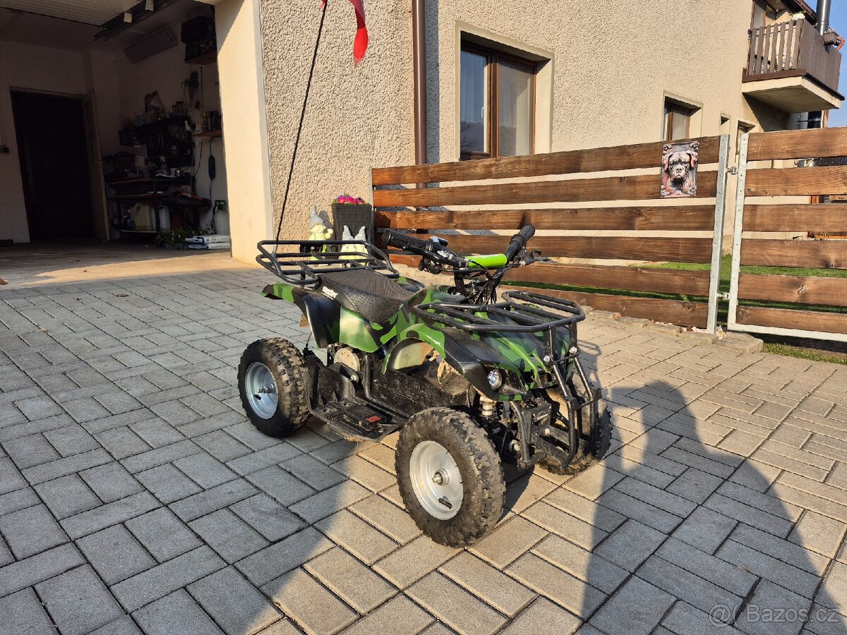 Dětská čtyřkolka Hecht - 2