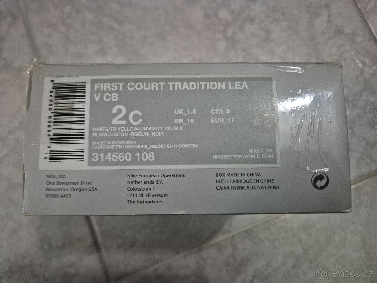 Capáčky Nike 17 - 2