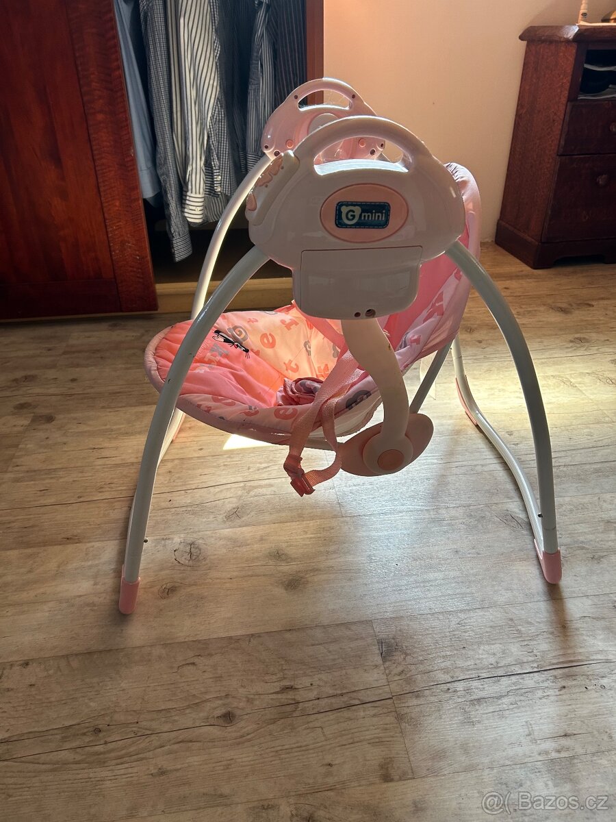 Elektrické dětské houpátko - 2