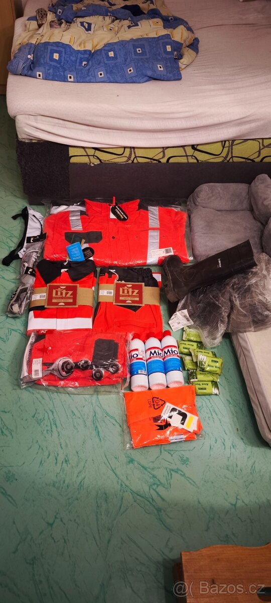 MONTÉRKY - PRACOVNÍ ODĚVY - 2