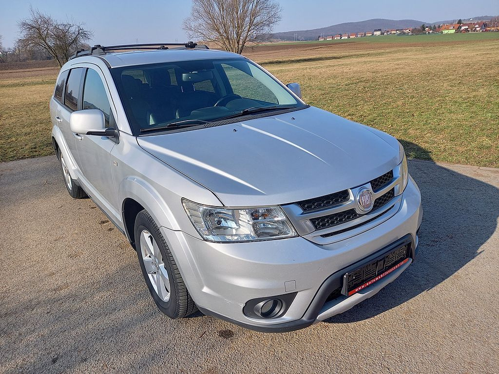 Fiat Freemont, 2.0 MultiJet-klima+7.míst+ROZVODY - 2