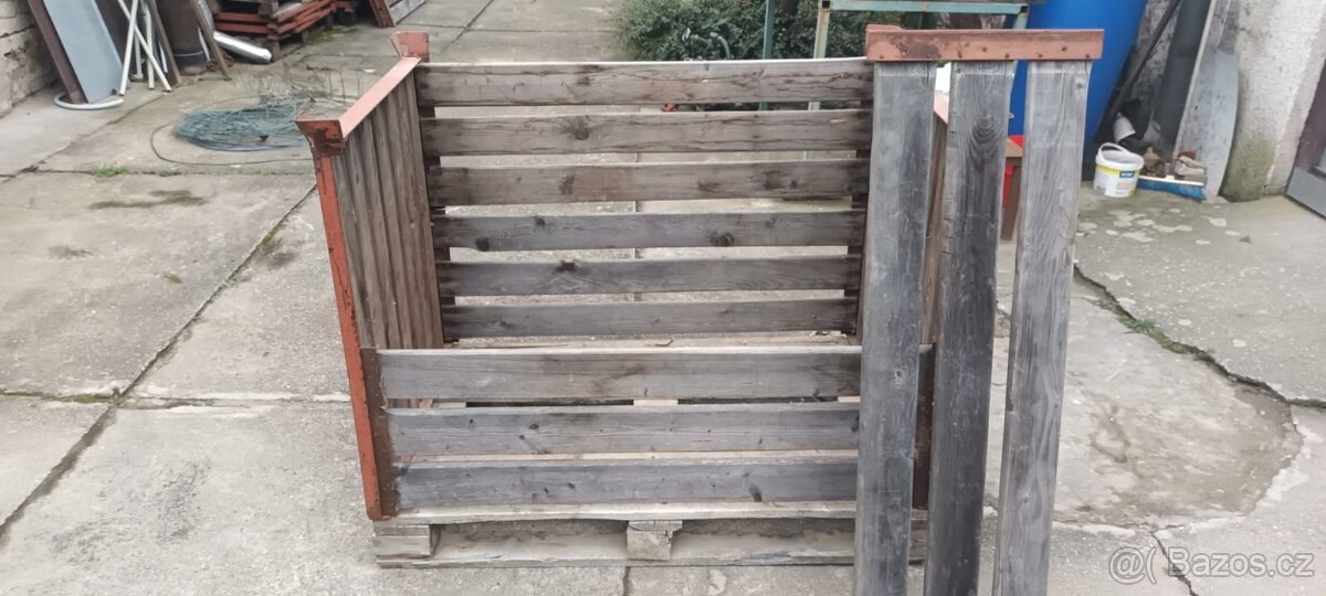 Rozkládací bedny na dřevo - 2