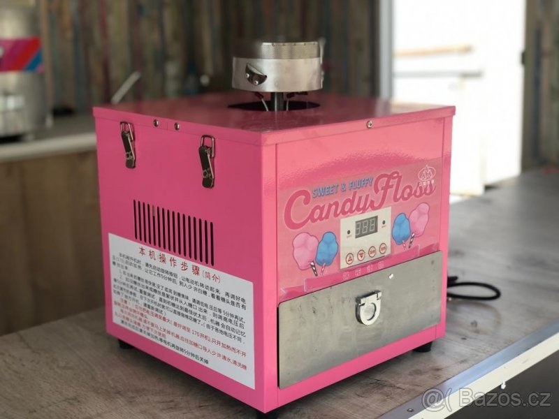 Stroj na výrobu cukrové vaty - 2