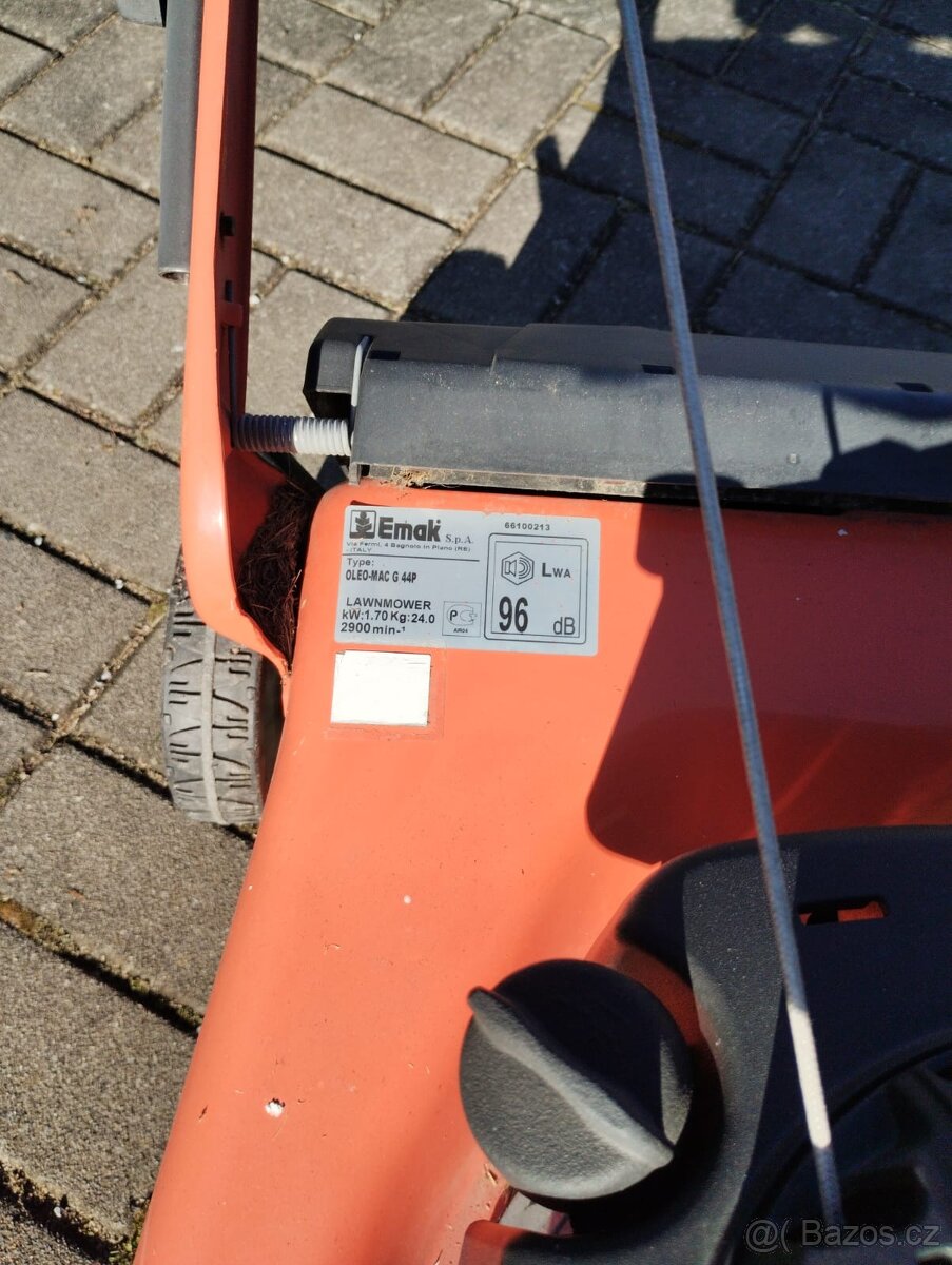 Benzínová sekačka - 2