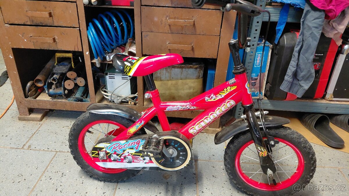 Dětské kolo 12" - 2