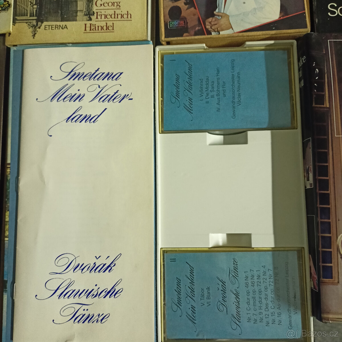 Prodám sbírku vážné hudby - 2