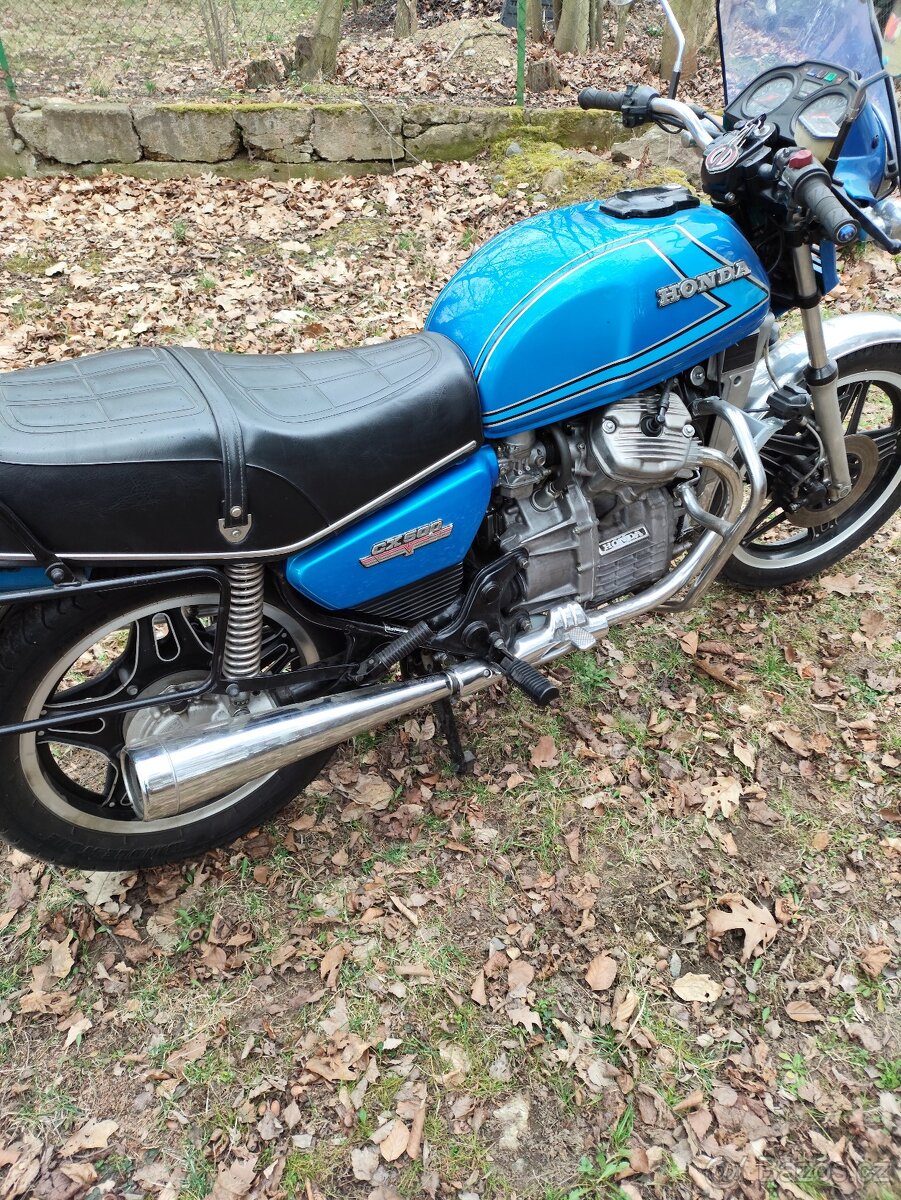 Honda cx500 - 2