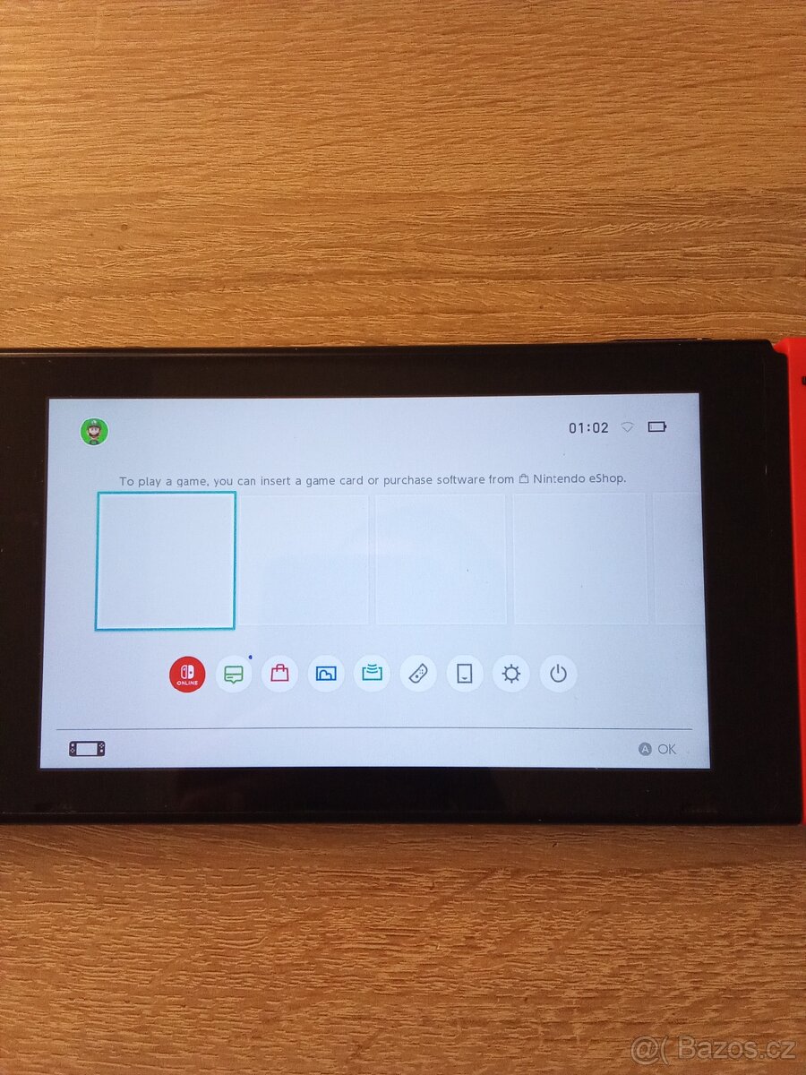 Nintendo switch+příslušenství - 2