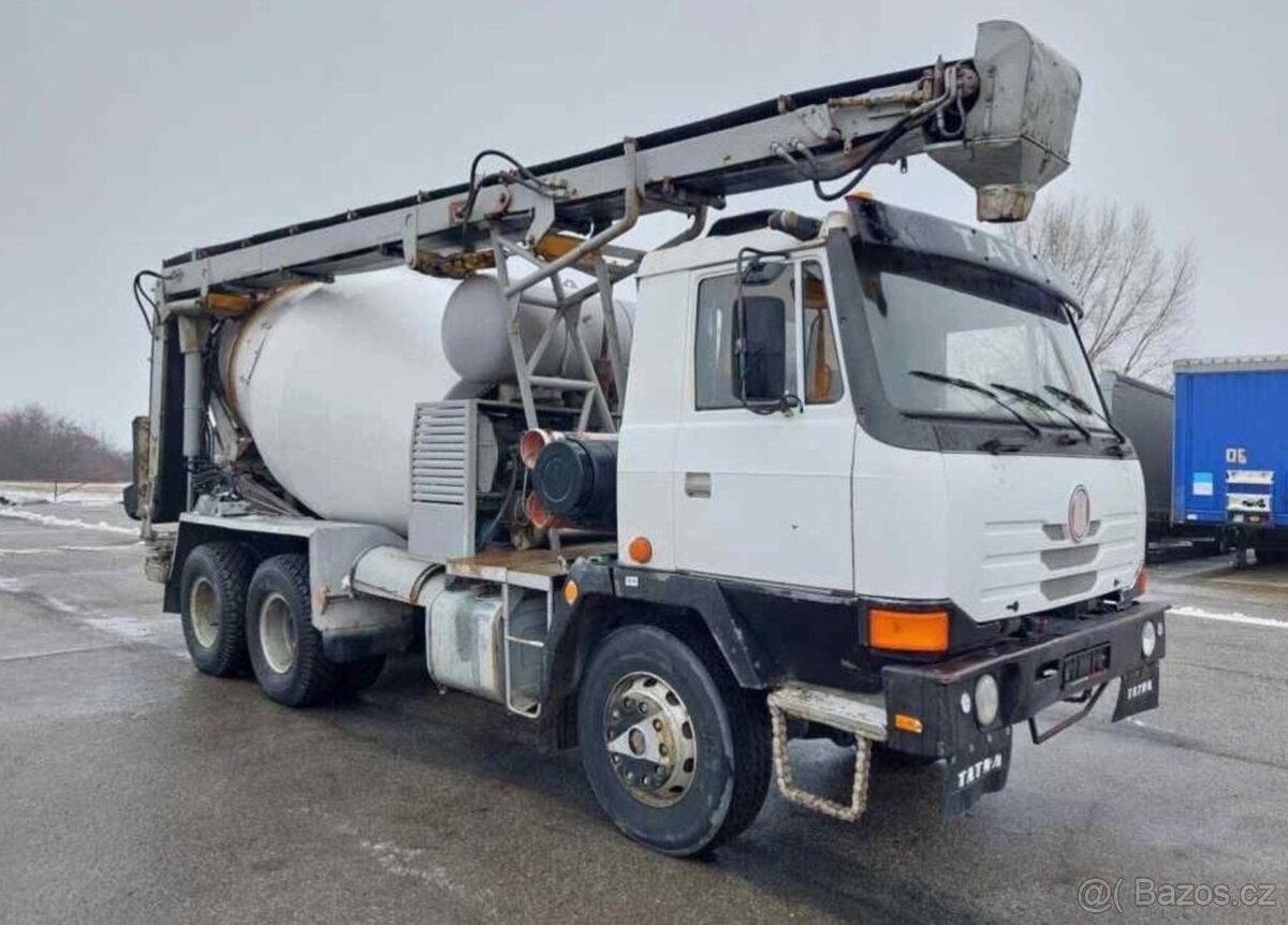 Prodám Valník Tatra T815 - 2